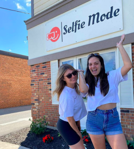 Selfie Mode Niagara