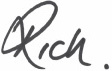 Richard Mell's Signature