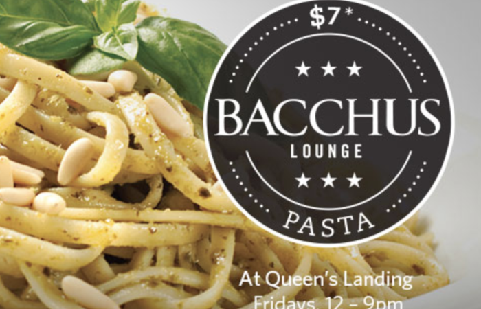 $7 Pasta All Day!