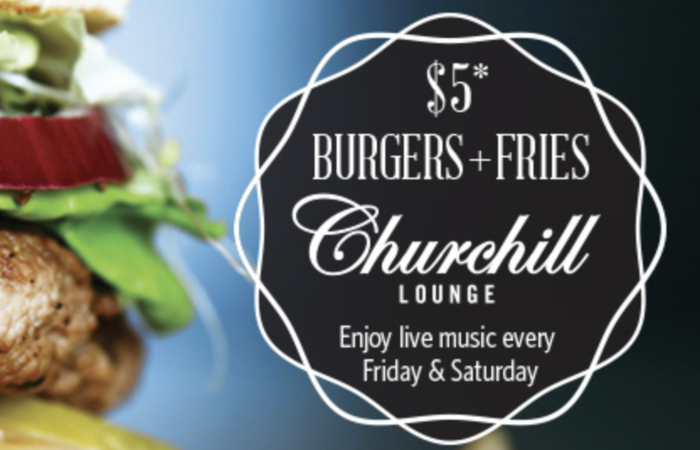 $5 Burger & Fries