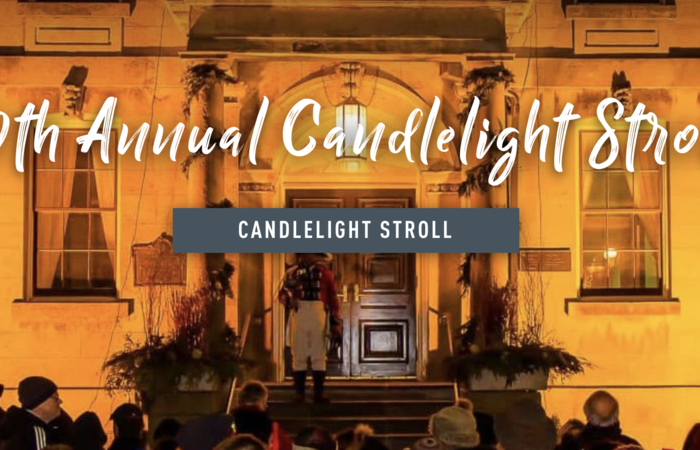 30th Annual Candlelight Stroll